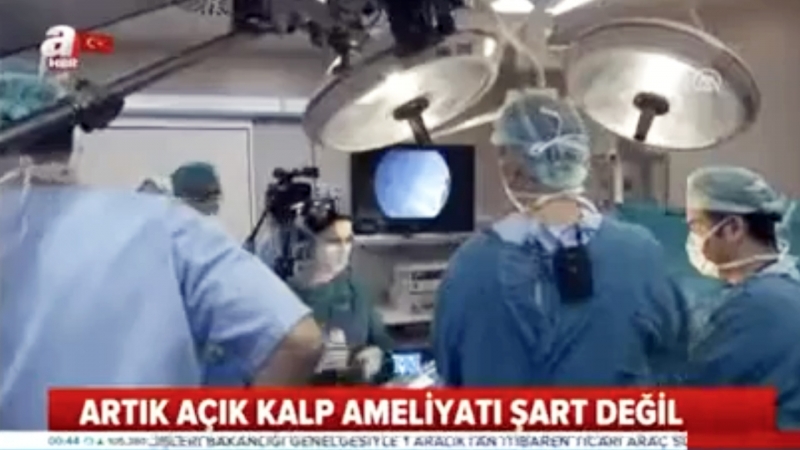 Kalp Kapak Kaçaklarında Yeni Yöntem: MitraClip