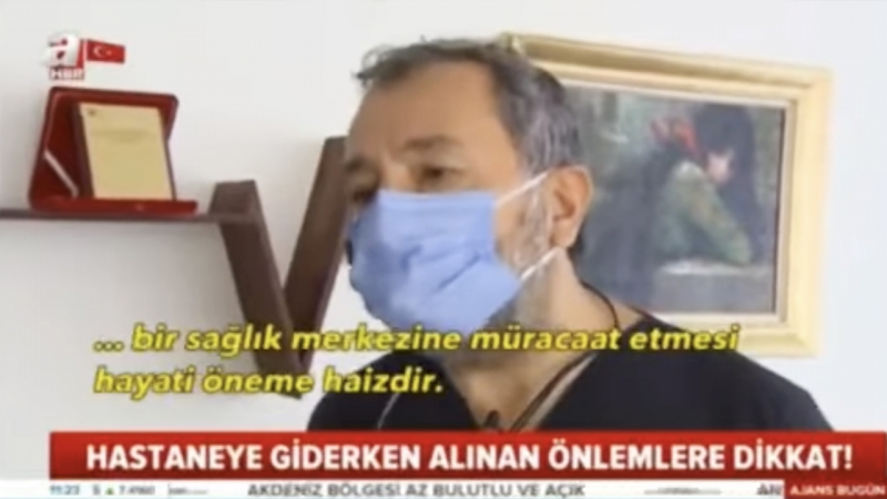 Korona Döneminde Hastaneye Ne Zaman Gidilmedi?