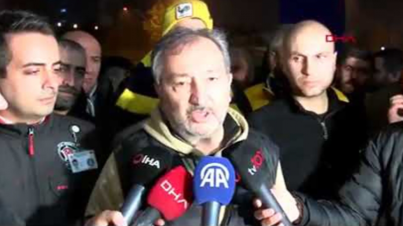 Prof. Dr. Erdoğan İlkay'dan MKE Ankaragücü Başkanı Faruk Koca