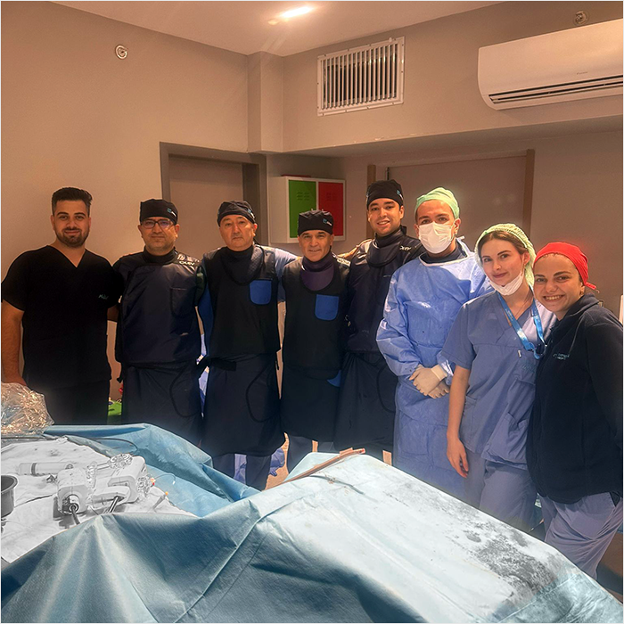 MitraClip Kursu ve Prof. Dr. Erdoğan İlkay