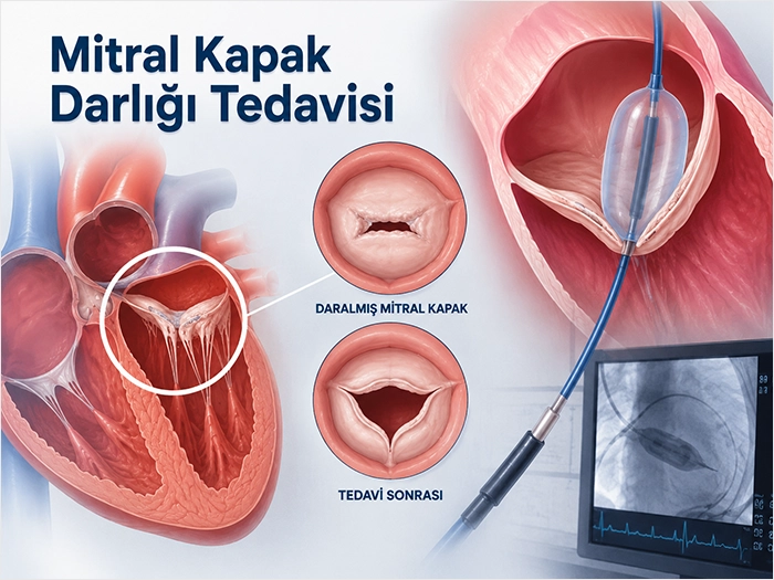 Mitral Kapak Darlığı Tedavisi