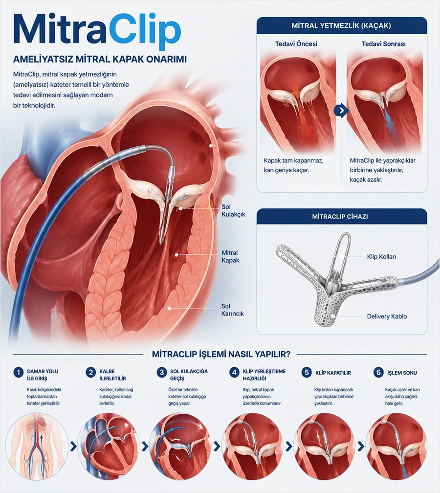 MitraClip Tedavisi